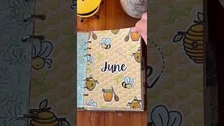 A week of fitness and bullet journal  #bujo #bulletjournal #journal #asmr #fitness #diy #exercise