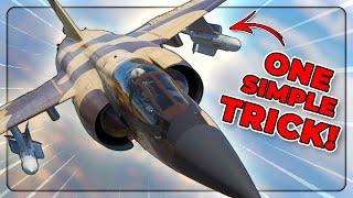 How to have FUN in War Thunder with this One Simple Trick - War Thunder Jets Gameplay