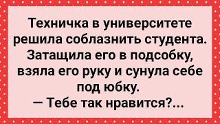 Техничка в Университете Соблазнила Студента! Сборник Свежих Анекдотов! Юмор!