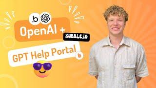 Creating A Custom OpenAI Chatbot With No-Code Using Bubble