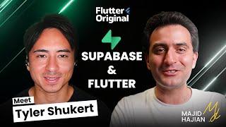 AI feature at Supabase with #Flutter | Pair programming with Tyler Shukert