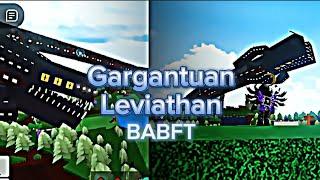 I made Gargantuan LEVIATHAN in build a boat for treasure