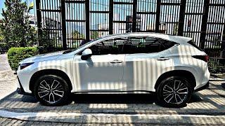 2023 Lexus NX 250 Luxury spect white color | Small SUV! exterior & interior details