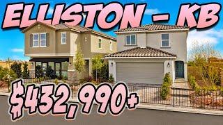 KB Homes Presents Elliston: New Builds in SW Las Vegas