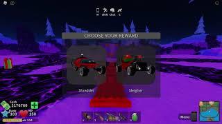 Mad City Winter bossfight solo (glitchless).