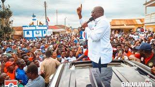 Bawumia, Kennedy Agyapong pulls massive crowd at Zongo Community in Gomoa