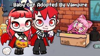  Orphaned Girl Get Adopted By Vampire Family l Sad Story | Avatar World | Puza Games