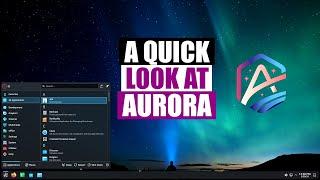 A Quick Look At Ublue Aurora (An Immutable KDE Plasma Distro)