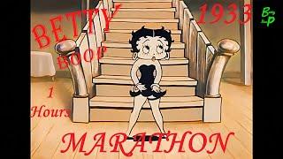  Betty Boop MARATHON | (Betty Boop Cartoon) | 1933