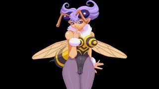 [MUGEN CHAR] Queen Bee (POTS Style) by misao, edit by varo_hades -HALLOWEEN SPECIAL RELEASE #1-