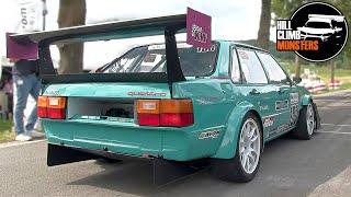 AUDI 80 Quattro Turbo || 670Hp/1090Kg Berg-Cup Monster ONBOARD