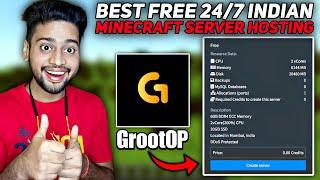 Best Free 24/7 Indian Minecraft Server Hosting | Free Minecraft Hosting 24/7 | GrootOP