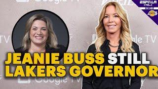 Ramona Shelburne on Jeanie Buss: "She's In Charge for the Foreseeable Future"