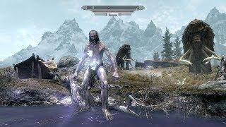 The Elder Scrolls V: Skyrim. Лагерь Сонное дерево: убить тамошнего великана. Прохождение от SAFa