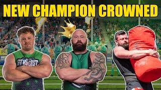 PA O'DWYER DETHRONED| NEW IRELAND STRONGEST MAN CROWNED IN LIMERICK| RESULTS & ROUNDUP