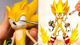 Create Super Sonic with Clay / Sonic Adventure2 [kiArt]