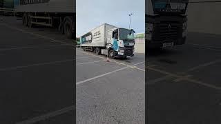 HGV C+E Module 3a Reversing test