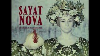 Sayat Nova | La couleur de la grenade | Sergei Parajanov | Complet