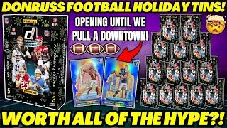 *BRAND NEW! 2024 DONRUSS FOOTBALL HOLIDAY TIN REVIEW!