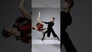  Model poses for photoshoot Ballet. Models Olga and Valera