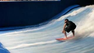 Tommy Luptak Indoor Surfing