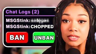 Reacting To My FREAKIEST Twitch Unban Requests