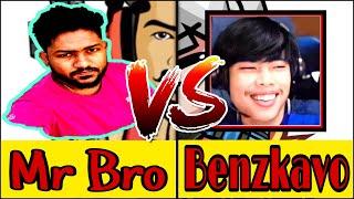 Mr Bro vs Benzkavo in Erangel | PUBG MOBILE RUSH GAMEPLAY | WHO IS BEST.?