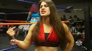 Erica Torres vs Angelique vs Dina Mita - Sabotage Women's Wrestling FULL MATCH
