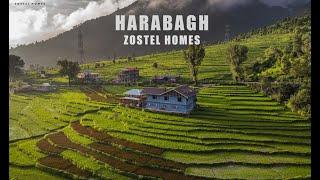 Secret Village beauty of Harabagh | Zostel Homes| Himachal Pradesh | Mandi | Jogindernagar | 4K