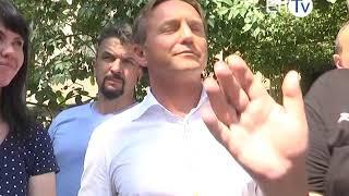 Народный депутат Владимир Бандуров ознакомился с проблемами энергодарцев