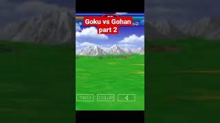 Dragon Ball z shin budaki| Goku vs Gohan part 2. #viral #ak #akkgaming #viralshorts