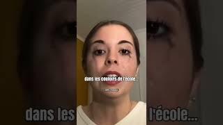 {Vous savez ce que ça fait harceler ?} [citation triste]