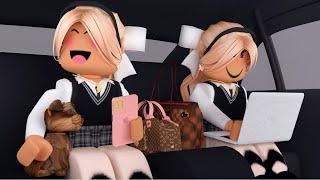 RICH PRIVATE SCHOOL GIRL'S MORNING ROUTINE! | Roblox Bloxburg Roleplay