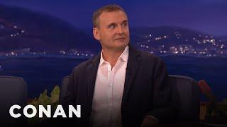 Phil Rosenthal Ate A "100 Year Old" Egg | CONAN on TBS