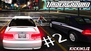 Need For Speed Underground Walkthrough Gameplay Part 2 HD 1080p 60fps