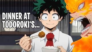 Todoroki's COMPLETELY NORMAL Family Dinner... | My Hero Academia Abridged Short