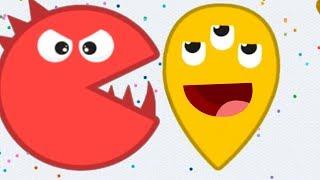 Soul.io - GIANT PACMAN PRO VS GIANT GHOST ‹ AbooTPlays ›