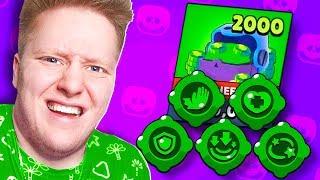  Потратил 2000 ГЕМОВ (-7500 Рублей) на *ЭТО* в Brawl Stars