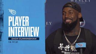 Trust in My Abilities to Make Plays | Zach Cunningham Player Interview