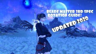 Blade & Soul Blade Master 3rd Spec Item Guide and Simple Rotation!