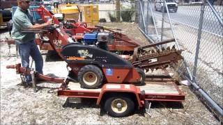 2001 Ditch Witch 1230H walk-behind trencher for sale | sold at auction July 30, 2015