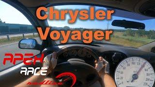  Get Behind the Wheel: Chrysler Voyager 2.5 CRD Test Drive | Real POV Experience