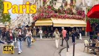 Paris,France -Summer 2025 4K HDR Walking Tour | A Relaxing Walk Through Paris | A Walk In Paris