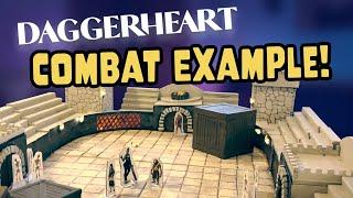 Daggerheart Combat Example