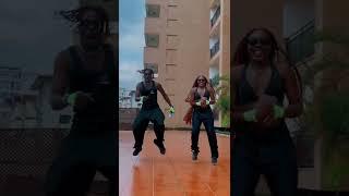 Asake - Joha ( official dance video) by lala ejim & blowkhid #shorts #afrozig #challenge #amapiano