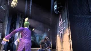 Arkham Asylum Joker Mesh Swap