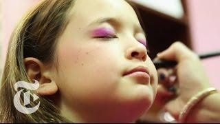 A Glamorous Spa Day for Little Girls | The New York Times