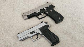 Sig Sauer P220 Old vs. New. Which one is better?