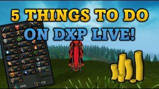 5 Things To Do During Double XP Live! [RuneScape 3]