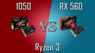 RX 560 vs GTX 1050 | Ryzen Edition